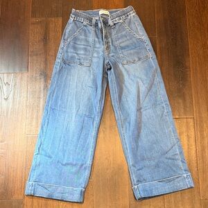 DAILYLOOK wide leg jeans